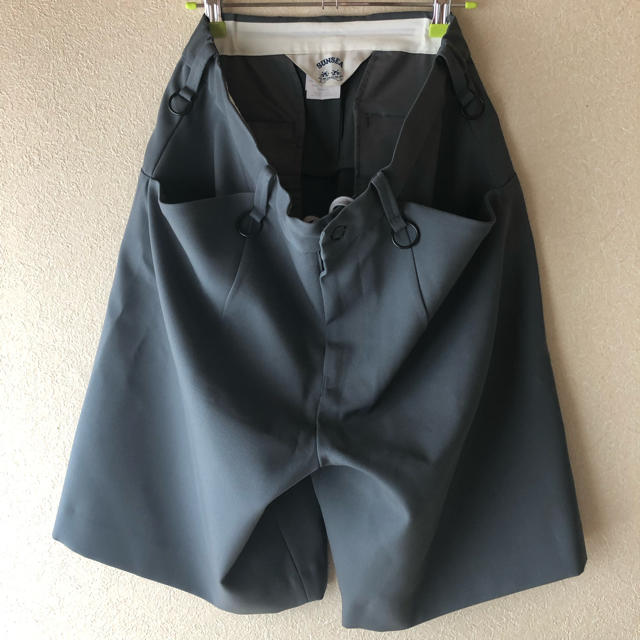 SUNSEA(サンシー)のSUNSEA 19ss OSMO SHORTS メンズのパンツ(ショートパンツ)の商品写真