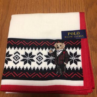 ポロラルフローレン(POLO RALPH LAUREN)のラルフローレン❤️ハンカチ(ハンカチ/ポケットチーフ)