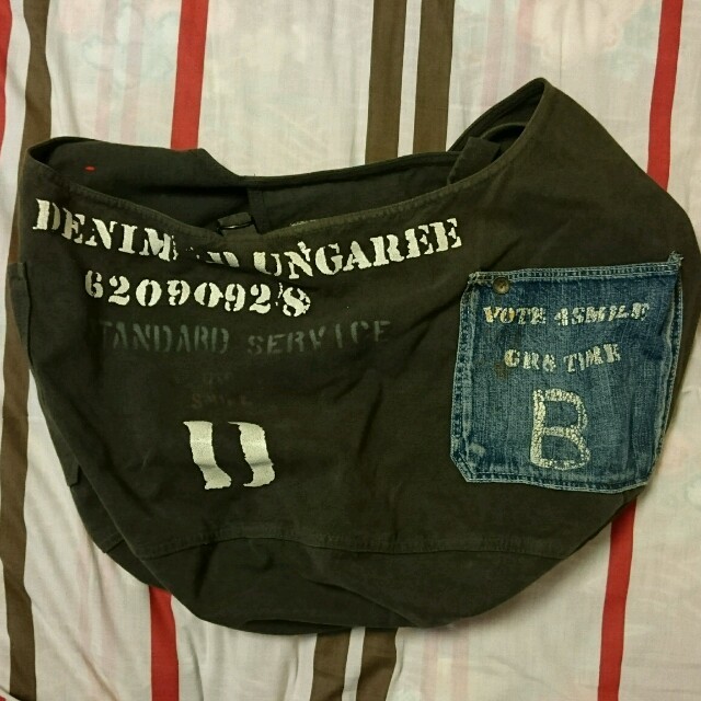 DENIM DUNGAREE(デニムダンガリー)のデニム&ダンガリー バッグ レディースのバッグ(トートバッグ)の商品写真