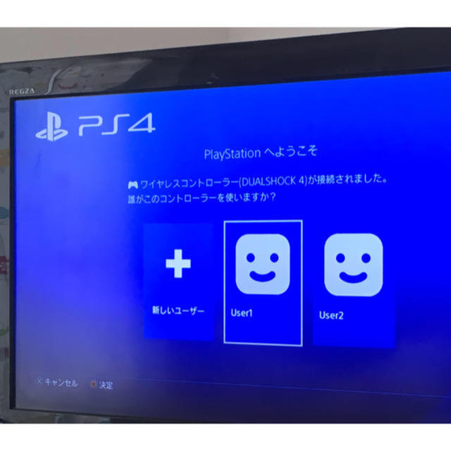 PlayStation4(プレイステーション4)のプレーステーション4 エンタメ/ホビーのゲームソフト/ゲーム機本体(家庭用ゲーム機本体)の商品写真