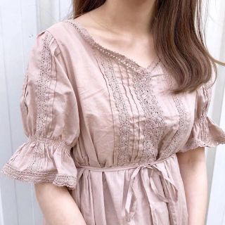 ワンアフターアナザーナイスクラップ(one after another NICE CLAUP)の❤︎ナイクラ 2018 S/S チュニックワンピース❤︎(シャツ/ブラウス(半袖/袖なし))