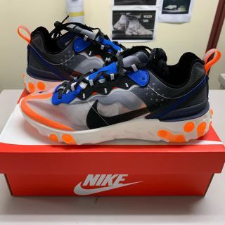 ナイキ(NIKE)の 値下げ NIKE REACT ELEMENT 87 27.0cm(スニーカー)