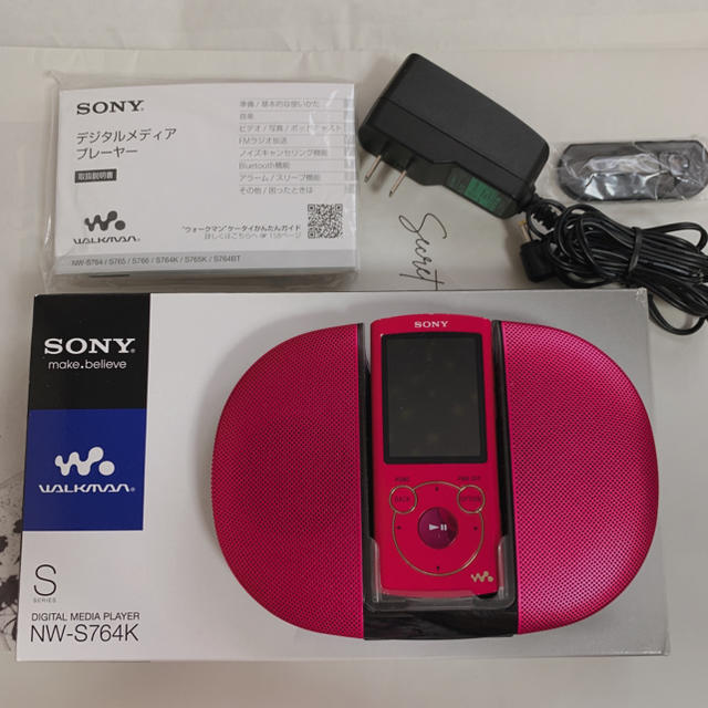 SONY - WALKMAN NW-S764K 8GB ビビットピンクの通販 by るる｜ソニーならラクマ