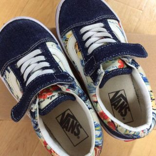 ヴァンズ(VANS)の子供用靴(スニーカー)