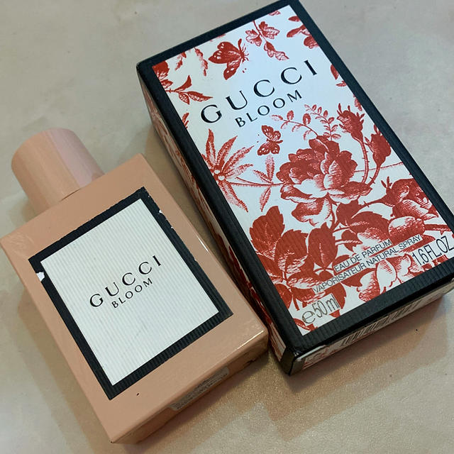 Gucci(グッチ)のGUCCI グッチ 香水 BLOOM 50ml コスメ/美容の香水(香水(女性用))の商品写真