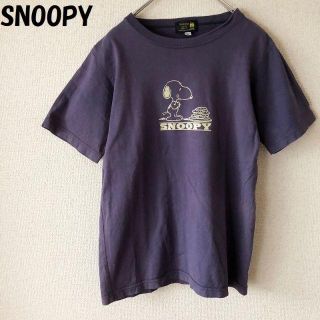 スヌーピー(SNOOPY)のmisowlさん専用SNOOPY/スヌーピー プリントTシャツ パープル(Tシャツ/カットソー(半袖/袖なし))