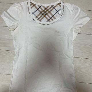 バーバリーブルーレーベル(BURBERRY BLUE LABEL)のバーバリー BURBERRY Tシャツ(Tシャツ(半袖/袖なし))