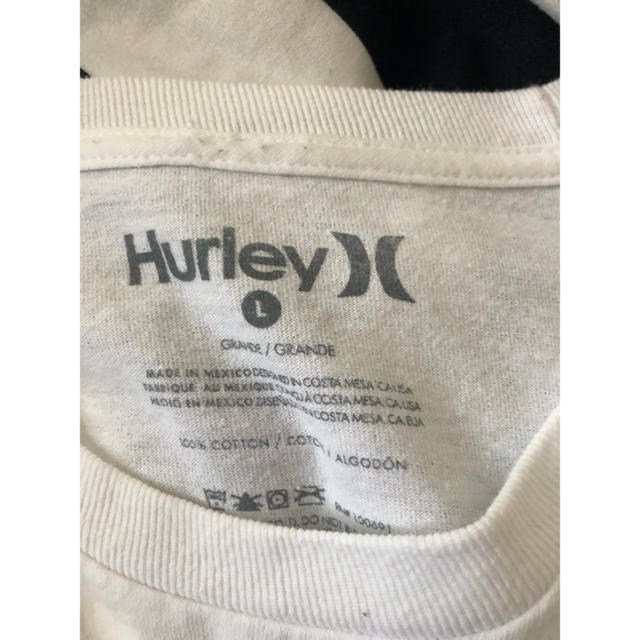 Hurley(ハーレー)のHurley Tシャツ XL メンズのトップス(Tシャツ/カットソー(半袖/袖なし))の商品写真