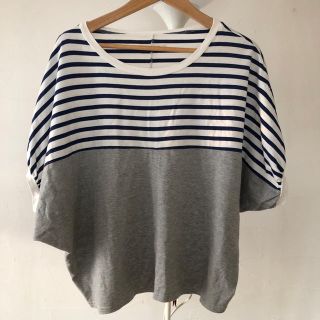 チャオパニック(Ciaopanic)のいもいもごはん 様  専用です❣️ドルマリン形 ボーダーＴシャツ ❣️(Tシャツ(半袖/袖なし))