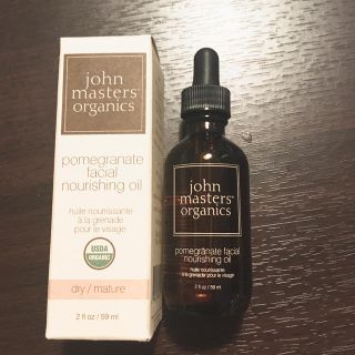 ジョンマスターオーガニック(John Masters Organics)の新品☆ジョンマスターオーガニック(フェイスオイル/バーム)