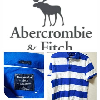 アバクロンビーアンドフィッチ(Abercrombie&Fitch)のAbercrombie&Fitch　ポロシャツ(ポロシャツ)