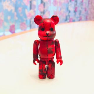 アベイシングエイプ(A BATHING APE)のA BATHING APE  BE@RBRICK ベアブリック【赤】(その他)