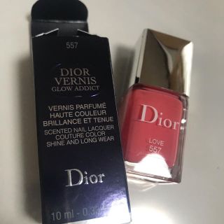 ディオール(Dior)のDIOR ネイルエナメル LOVE(マニキュア)