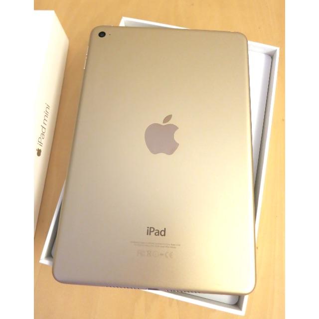 Apple iPad mini 4 64GB WiFi MK9H2J/A GOLD 超美品の通販 by Saku｜アップルならラクマ - 新品超特価