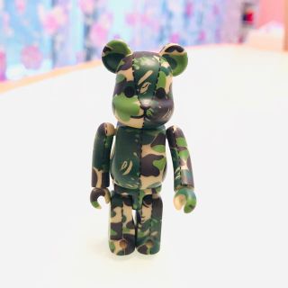 アベイシングエイプ(A BATHING APE)のA BATHING APE  BE@RBRICK ベアブリック【緑】(その他)