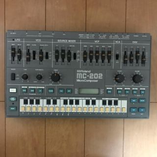 ローランド(Roland)のローランドMC202(キーボード/シンセサイザー)