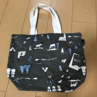 ルートート(ROOTOTE)のROOTOTE プリントトートバッグ 新品(トートバッグ)