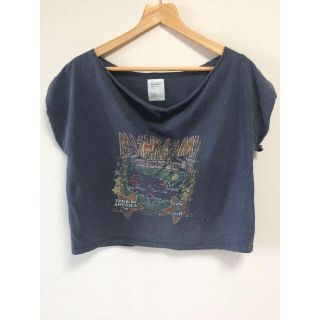 ページボーイ(PAGEBOY)のヴィンテージ風クロップドT★(Tシャツ(半袖/袖なし))