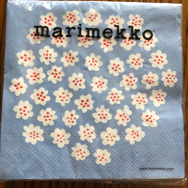 marimekko(マリメッコ)の【h.t.さま専用】marimekko ペーパーナプキン  インテリア/住まい/日用品の日用品/生活雑貨/旅行(日用品/生活雑貨)の商品写真