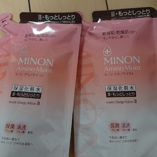 ミノン(MINON)の新品未使用ﾐﾉﾝｱﾐﾉﾓｲｽﾄﾓｲｽﾄﾁｬｰｼﾞﾛｰｼｮﾝⅡもっとしっとり(化粧水/ローション)