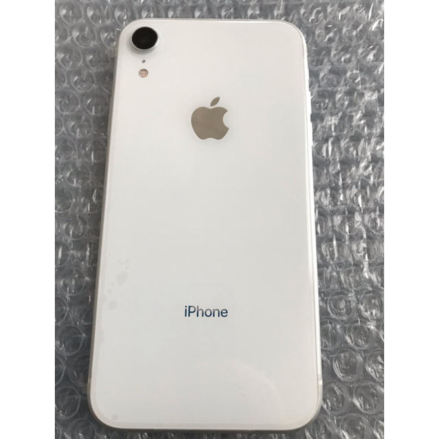 新品 docomo iPhone XR 128GB White ホワイト