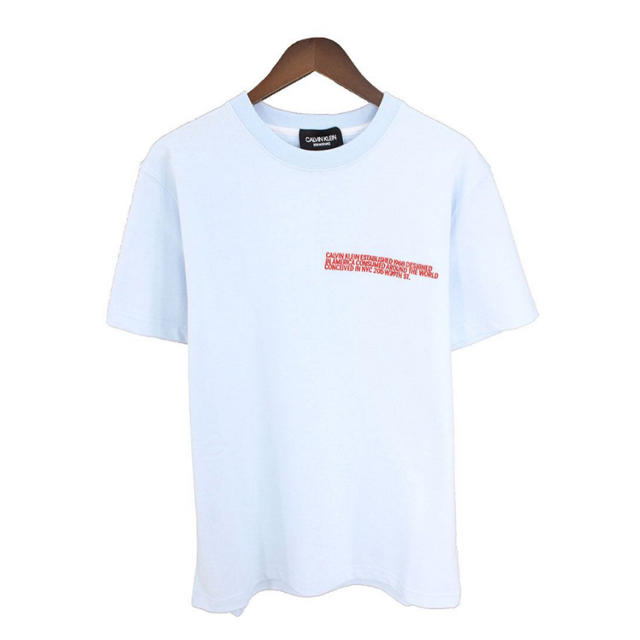 RAF SIMONS(ラフシモンズ)の良い評価100記念！　calvin klein 205w39nyc  メンズのトップス(Tシャツ/カットソー(半袖/袖なし))の商品写真