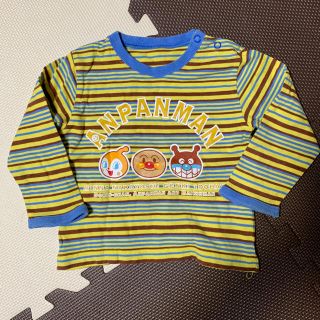 バンダイ(BANDAI)のもか様専用　もったいない商品　アンパンマン 90 ロングTシャツ❣️送料無料❣️(Tシャツ/カットソー)