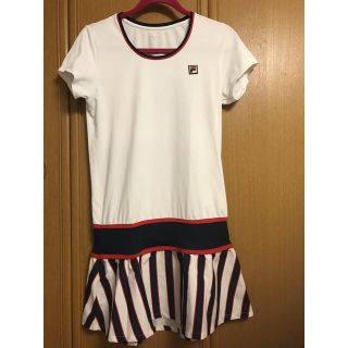 フィラ(FILA)のフィラテニスワンピース    L(ウェア)