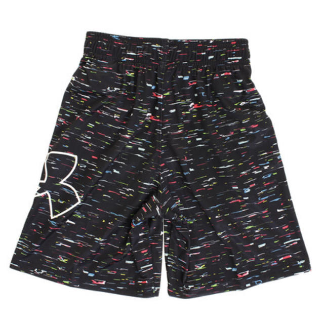 UNDER ARMOUR(アンダーアーマー)のアンダーアーマー ジュニア ハーフパンツ サイズ M キッズ/ベビー/マタニティのキッズ服男の子用(90cm~)(パンツ/スパッツ)の商品写真