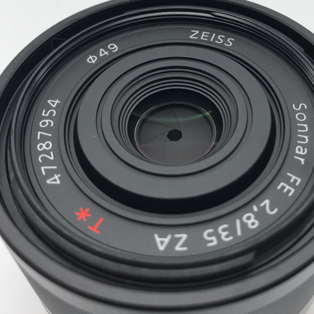 SONY(ソニー)のSONY SEL35F28Z F2.8 ほぼ新品 スマホ/家電/カメラのカメラ(レンズ(単焦点))の商品写真