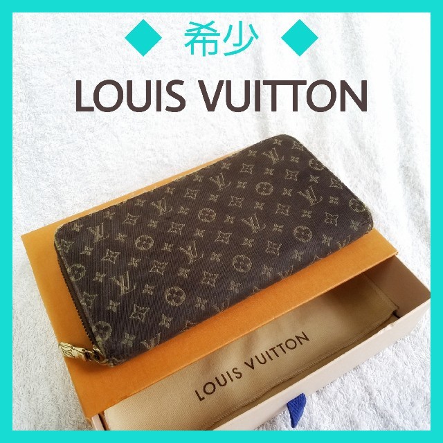 LOUIS VUITTON(ルイヴィトン)の希少⭐本物保証♥️ ルイヴィトン 定価１０万円 ミニラン イディール 長財布 レディースのファッション小物(財布)の商品写真