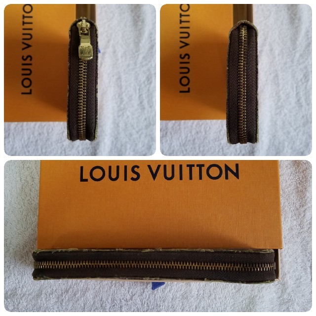 LOUIS VUITTON(ルイヴィトン)の希少⭐本物保証♥️ ルイヴィトン 定価１０万円 ミニラン イディール 長財布 レディースのファッション小物(財布)の商品写真