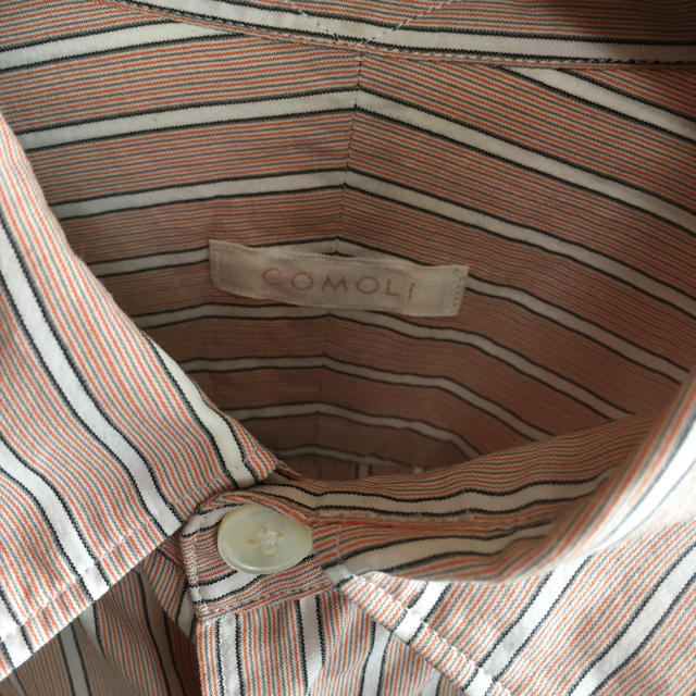 COMOLI(コモリ)のcomoli シャツ ストライプ 2 メンズのトップス(シャツ)の商品写真