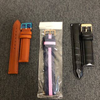 ダニエルウェリントン(Daniel Wellington)のダニエルウェリントン バンド(レザーベルト)