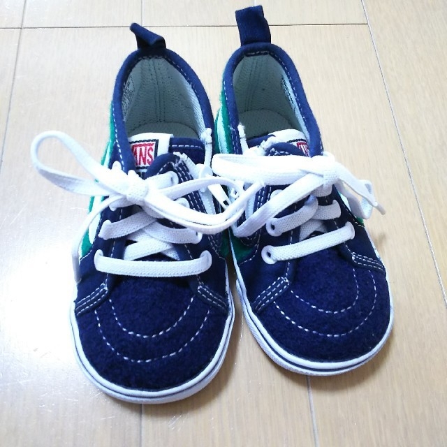 VANS(ヴァンズ)のVANS スニーカー 14センチ キッズ/ベビー/マタニティのベビー靴/シューズ(~14cm)(スニーカー)の商品写真