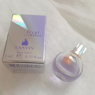 ランバン(LANVIN)のキャリン様専用エクラドゥアルベージュオードパルファン(香水(女性用))