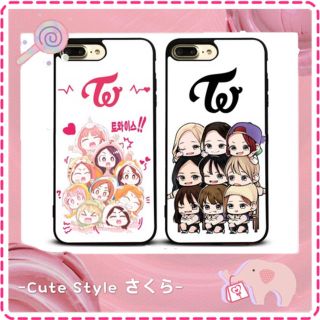 Twice イラスト Iphone スマホケース 2種の通販 By Cute Style さくら ラクマ