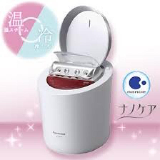 Panasonicスチーマー ナノケア W温冷エステ EH-CSA96アロマ機能 Panasonicスチーマー ナノケア W温冷エステ EH-CSA96アロマ機能