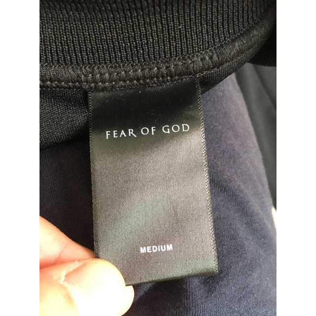 FEAR OF GOD(フィアオブゴッド)のFear of god double striped pants M メンズのパンツ(その他)の商品写真