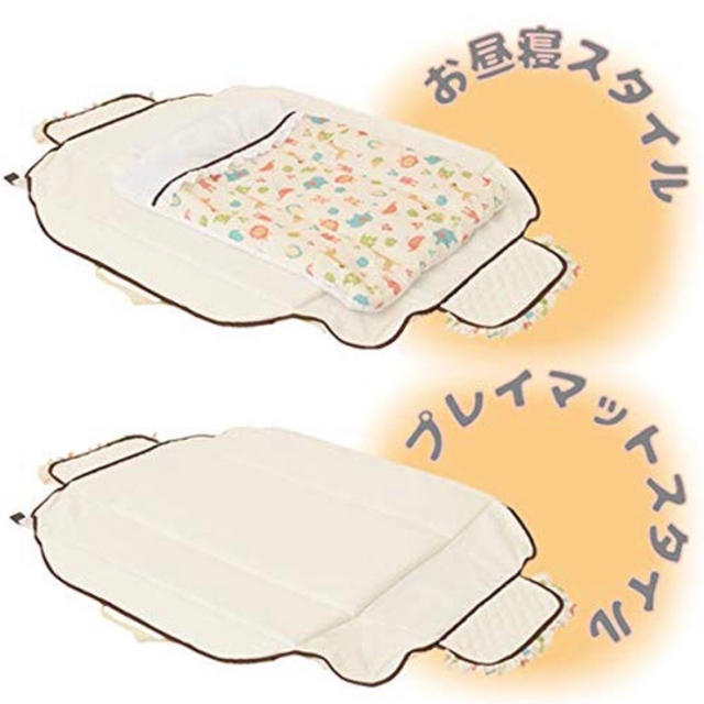 西松屋(ニシマツヤ)のベビー クーハン キッズ/ベビー/マタニティの寝具/家具(ベビー布団)の商品写真