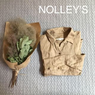 ノーリーズ(NOLLEY'S)のNOLLEY'S sophi リネンプルオーバー  レースプルオーバー セット(シャツ/ブラウス(長袖/七分))