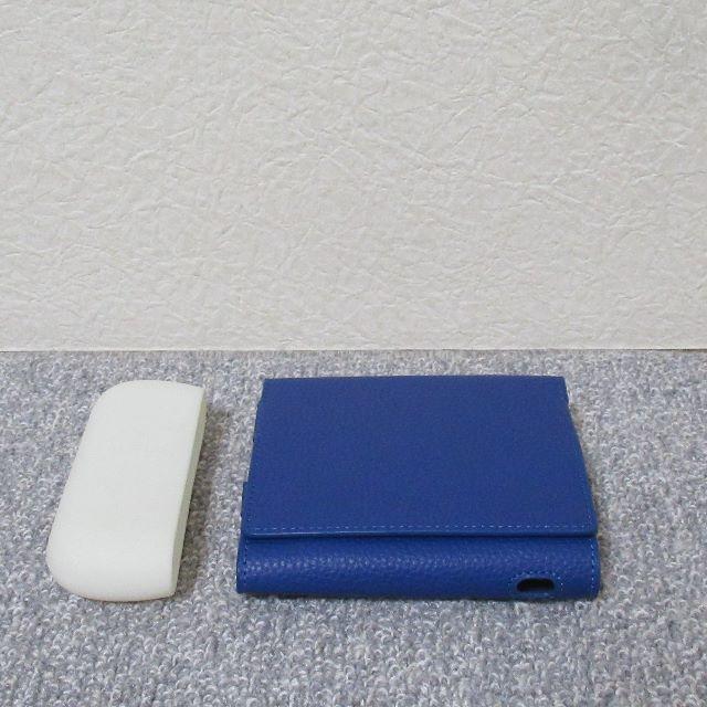 IQOS(アイコス)の☆中古美品 iQOS 3 本体(ブラック) ＋ ケース２個 メンズのファッション小物(タバコグッズ)の商品写真