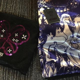 アナスイ(ANNA SUI)のアナスイ  ムーミンコラボ  エコバッグ(エコバッグ)