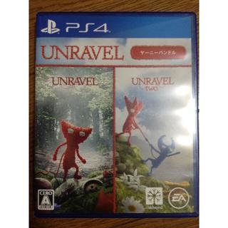 PS4 UNRAVEL ヤーニーバンドル　ゲームソフト(家庭用ゲームソフト)