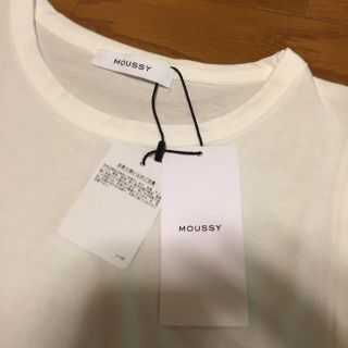 マウジー(moussy)のmoussy ノースリ/新作(Tシャツ(半袖/袖なし))