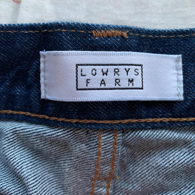 LOWRYS FARM(ローリーズファーム)のCONE✴︎ガールフレンドデニム レディースのパンツ(デニム/ジーンズ)の商品写真
