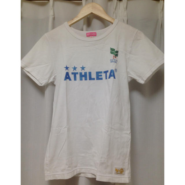 ATHLETA(アスレタ)の専用！美品！アスレタTシャツ！ レディースのトップス(Tシャツ(半袖/袖なし))の商品写真