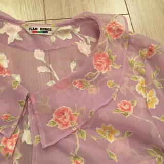 ロキエ(Lochie)のflower blouse(シャツ/ブラウス(長袖/七分))