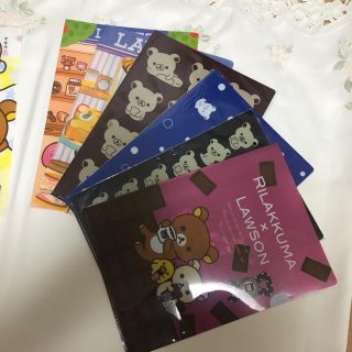 LAWSON  リラックマ クリアファイル１０枚(クリアファイル)