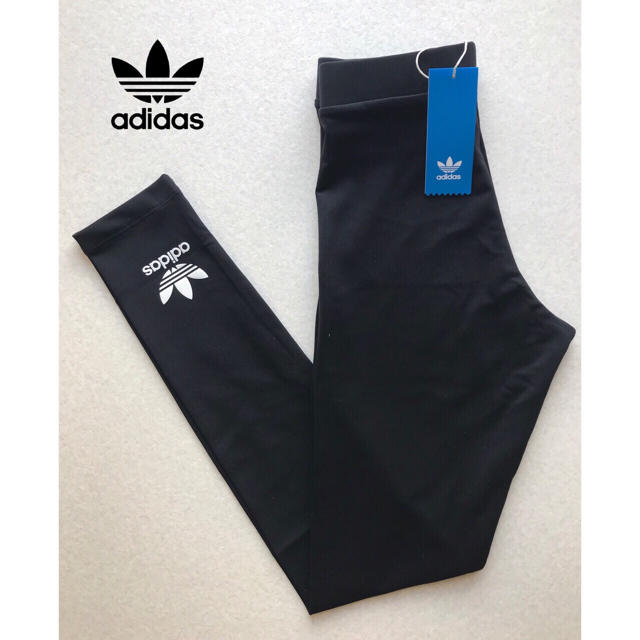 adidas(アディダス)の【大人気】adidas originals トレフォイル レギンス新品 レディースのレッグウェア(レギンス/スパッツ)の商品写真